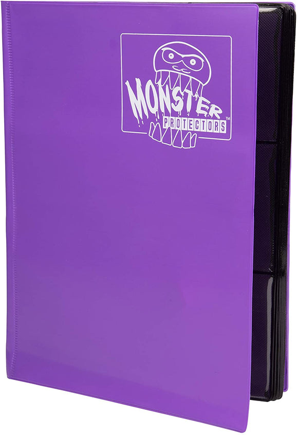 Monster Binder 9pkt Matte Purple Home page Other   