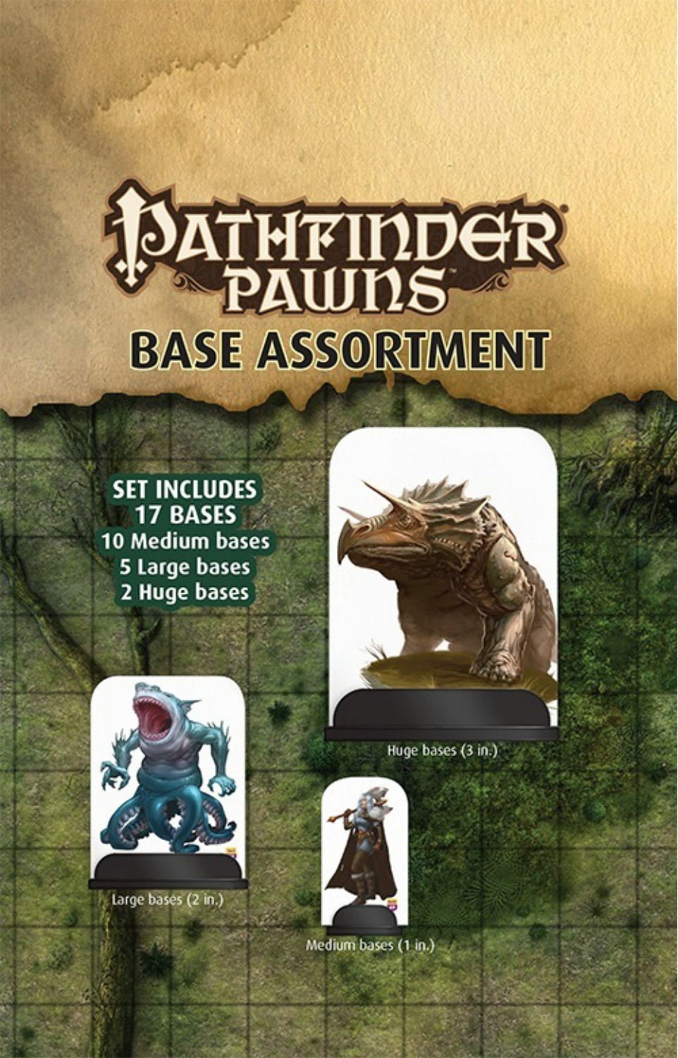 Pathfinder Pawns Base Assortment (2015) Miniatures Paizo   