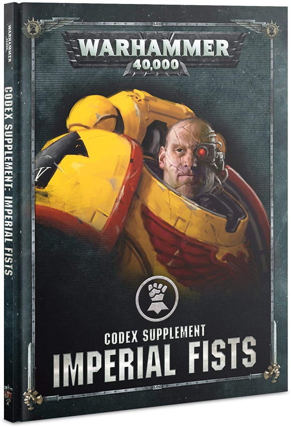 Warhammer 40K Codex Supplement Imperial Fists Home page Games Workshop   