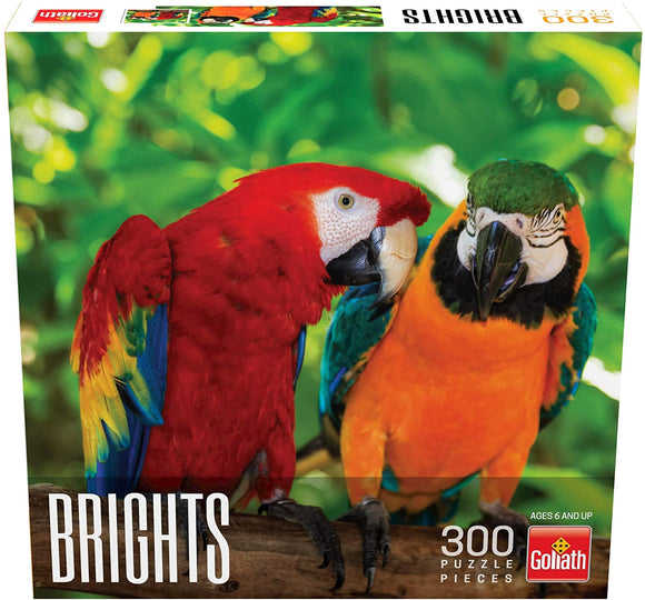 Brights Parrots 300pc  Common Ground Games   