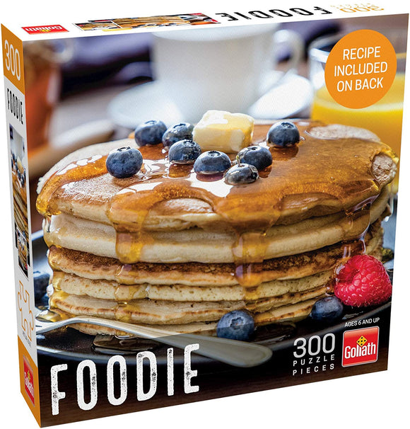 Foodie Pancakes 300pc  Common Ground Games   
