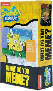 What Do You Meme? Family Spongebob Squarepants Core Set  Common Ground Games   