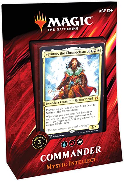 MTG: Commander 2019 - Mystic Intellect Home page Wizards of the Coast   