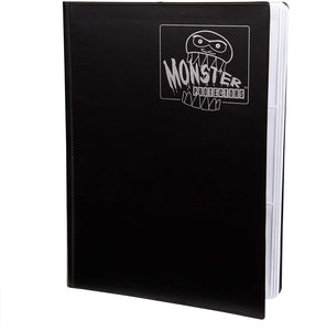 Monster Binder 9pkt Matte with White Pages Home page Monster Protectors   