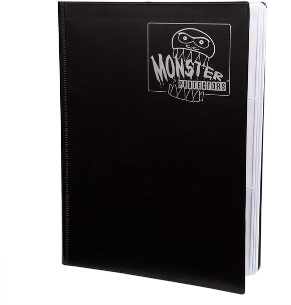Monster Binder 9pkt Matte with White Pages Home page Other   