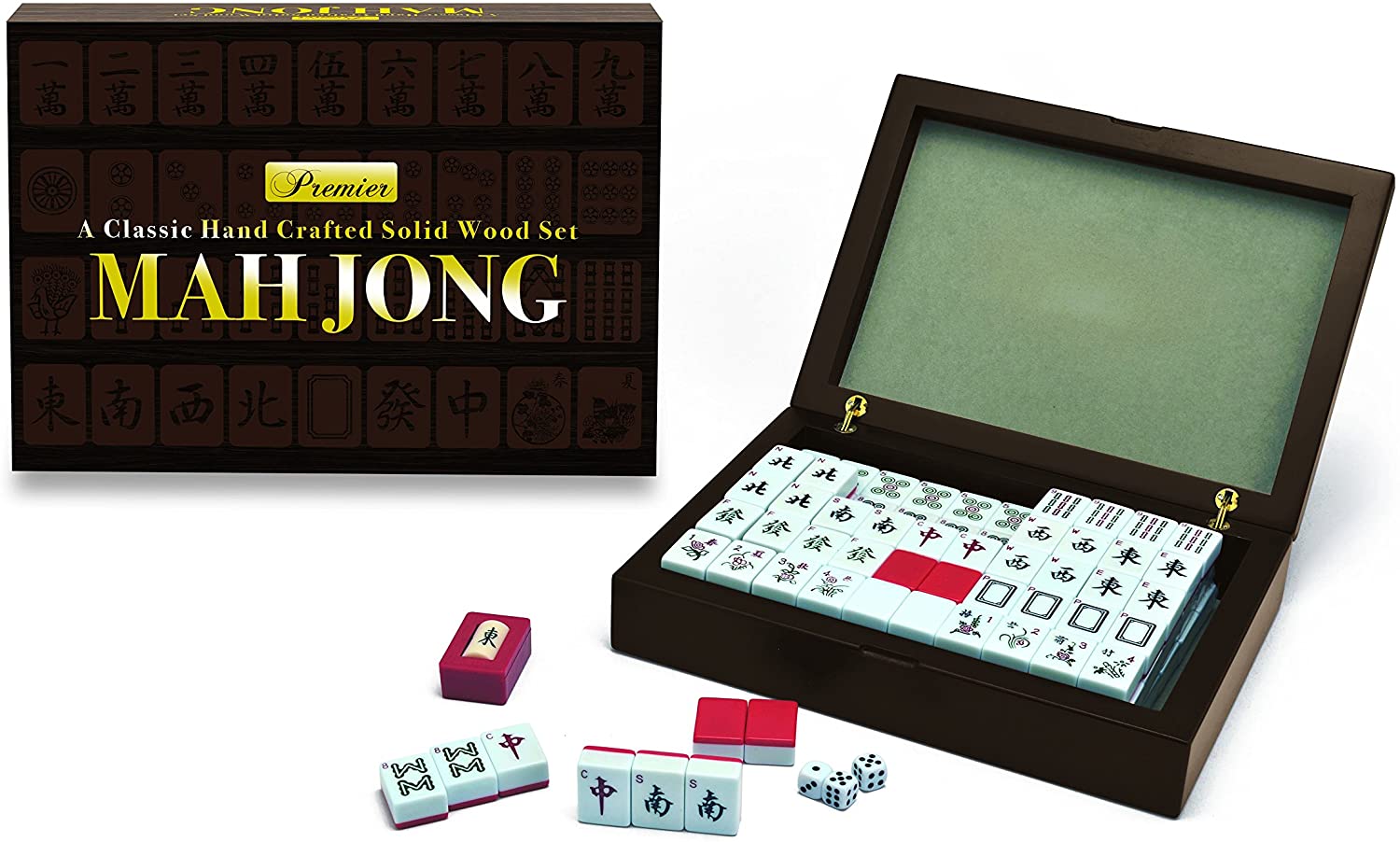 Premier Mah Jong Board Games Other