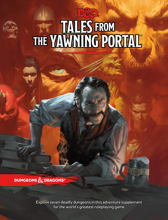 D&D 5e Tales from the Yawning Portal Role Playing Games Wizards of the Coast   