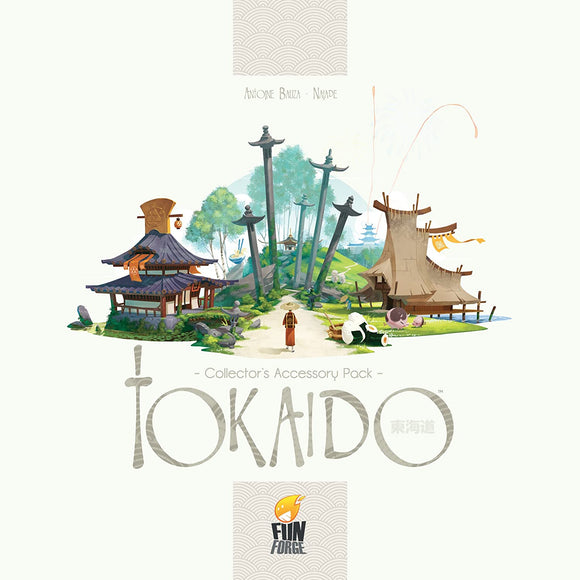 Tokaido: Collector's Accessory Pack Home page Asmodee   