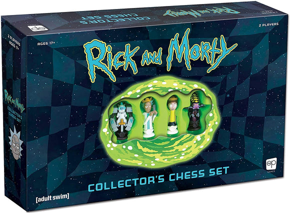Rick and Morty Collector's Chess Set Home page Other   