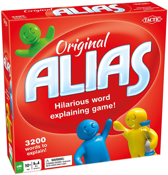 Original Alias Party Games Other