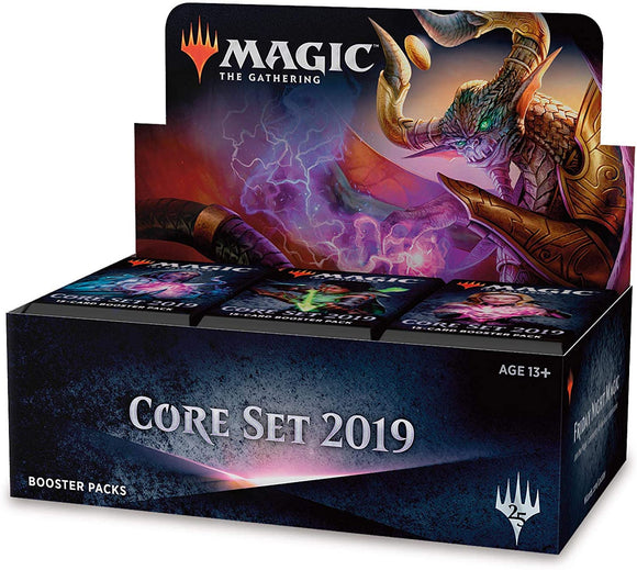 MTG: Core Set 2019 Booster Box Home page Wizards of the Coast   
