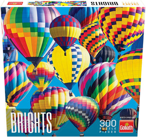 Brights Hot Air Ballon 300pc  Common Ground Games   