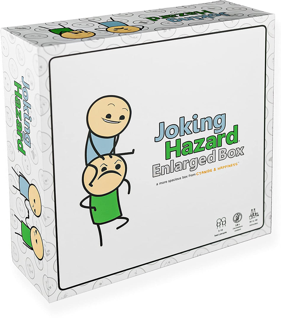 Joking Hazard: Enlarged Box Party Games Joking Hazard