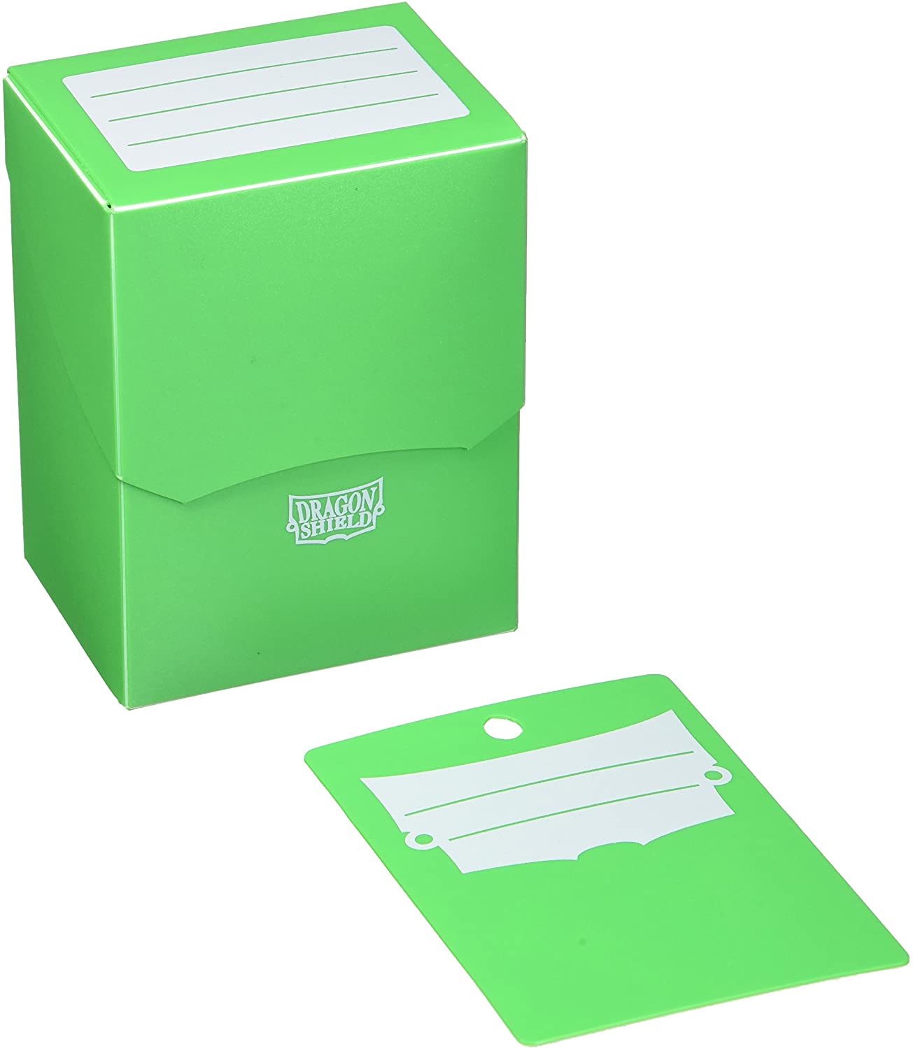 Dragon Shield Deck Shell Deck Box Green (20404) Supplies Arcane Tinmen   