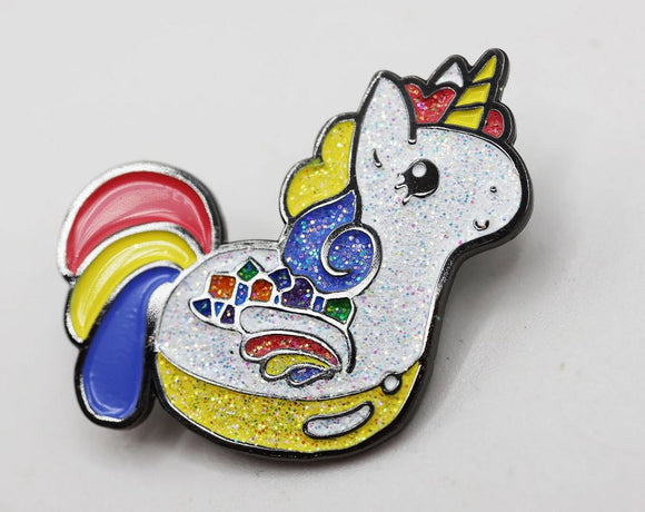 Glitter Sparkles Pin Bazaar Clothing & Accessories Foam Brain Games