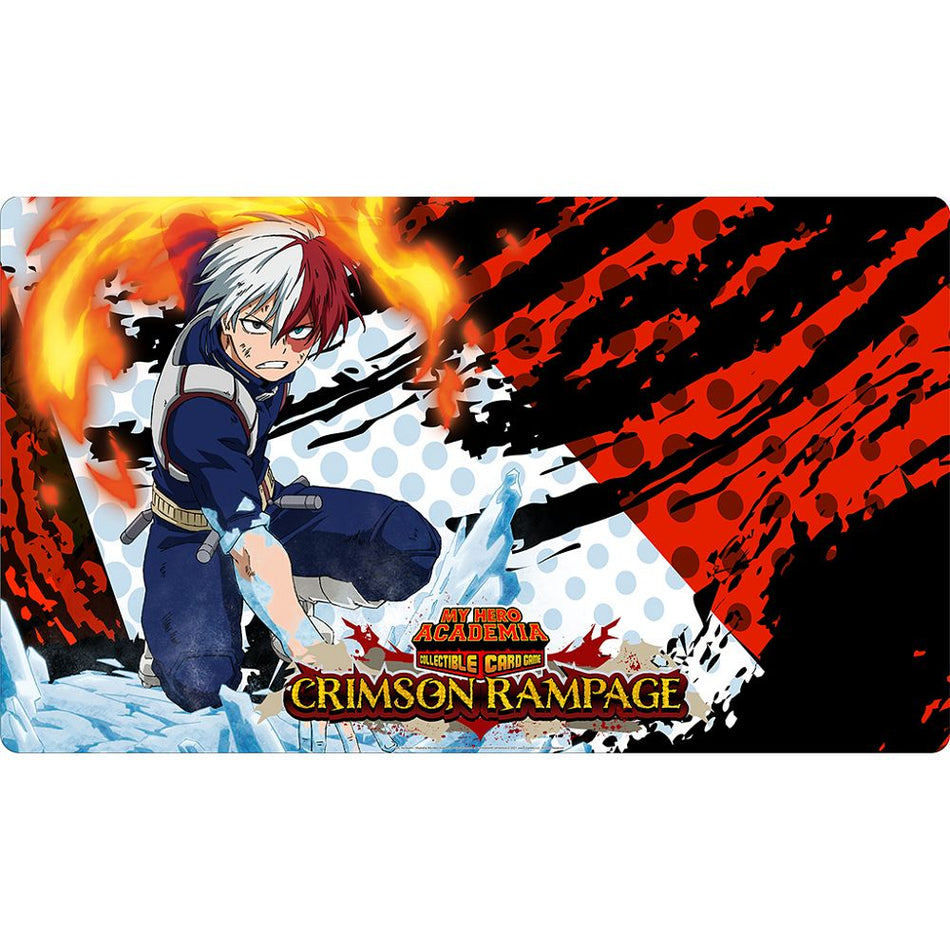 MHA 2 CR Todoroki Playmat Supplies Asmodee