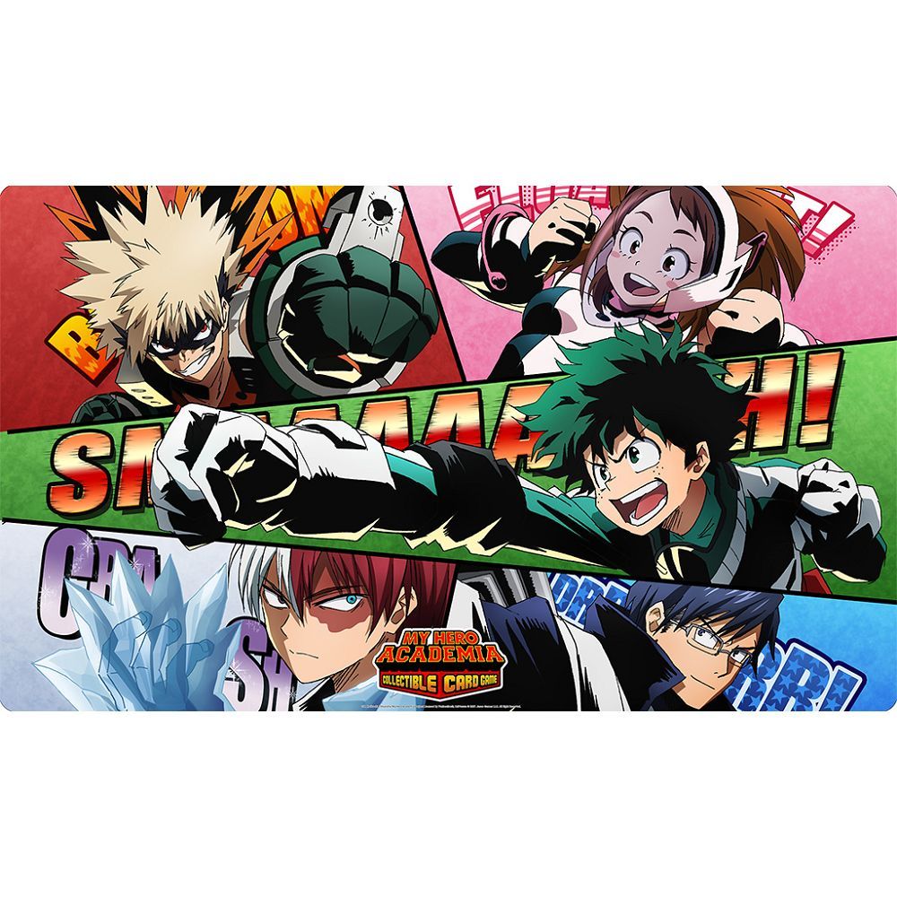 MHA 2 CR Go Beyond! Playmat Supplies Asmodee