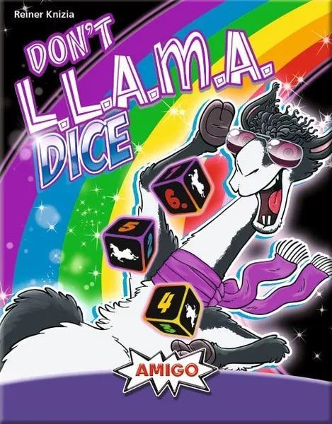 Don't L.L.A.M.A Dice Board Games Amigo Games