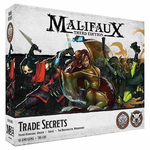 Malifaux 3e Trade Secrets Miniatures Wyrd Games