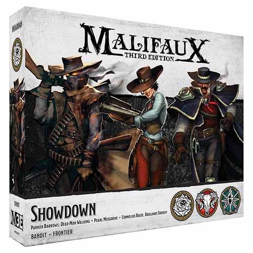 Malifaux 3e Showdown Miniatures Wyrd Games