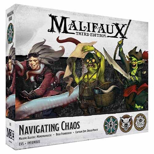 Malifaux 3e Navigating Chaos Miniatures Wyrd Games