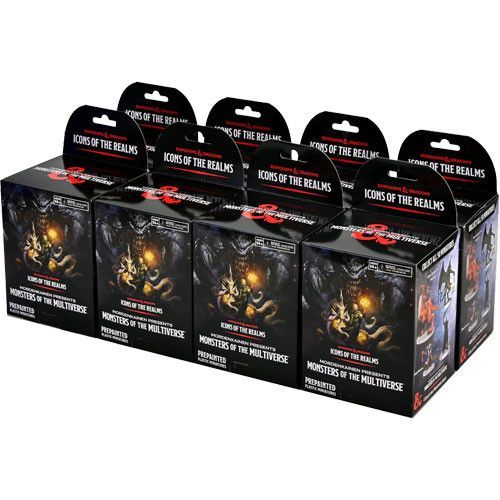 D&D Icons of the Realms Mordenkainen Presents Monsters of the Multiverse Booster Miniatures WizKids   