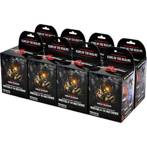 D&D Icons of the Realms Mordenkainen Presents Monsters of the Multiverse Booster  WizKids   