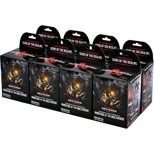 D&D Icons Brick Multiverse Miniatures WizKids