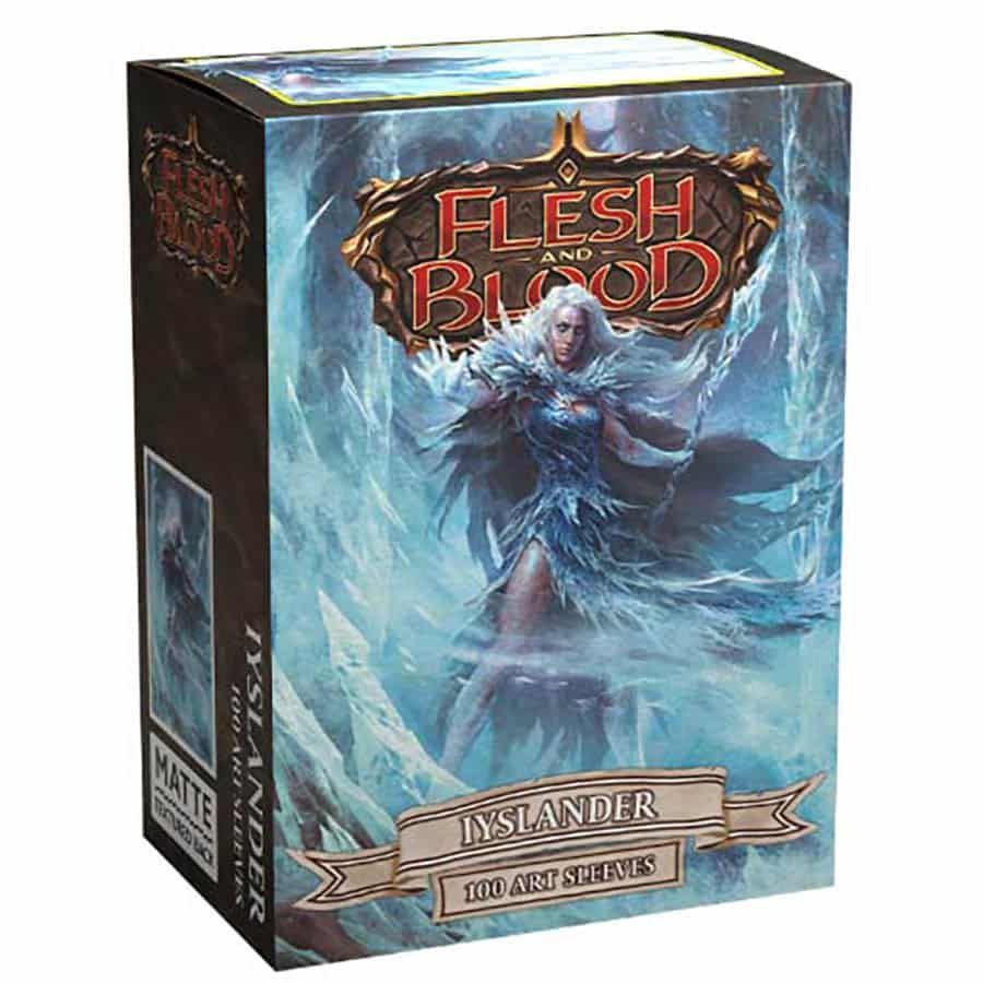 Dragon Shield 100ct Standard Size Art Sleeves Flesh & Blood Iyslander (16052) Supplies Arcane Tinmen   
