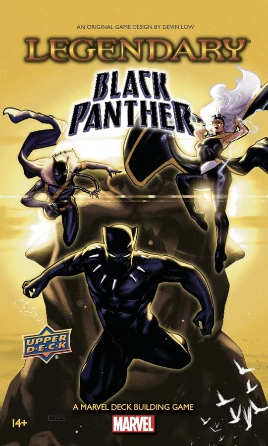 Legendary Marvel Black Panther Card Games Upper Deck Entertainment   