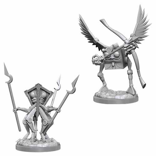 D&D Nolzur's Marvelous Unpainted Miniatures Modrons (90422) Miniatures WizKids   