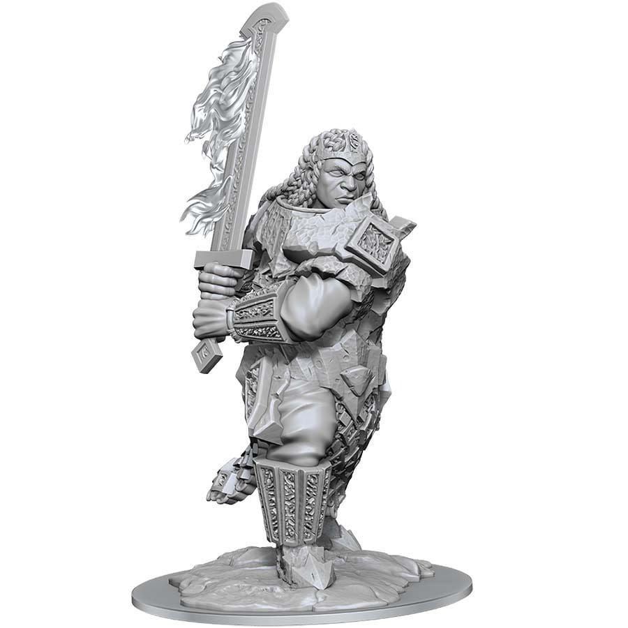 D&D Nolzur's Marvelous Unpainted Miniatures Fire Giant (90528) Miniatures WizKids   