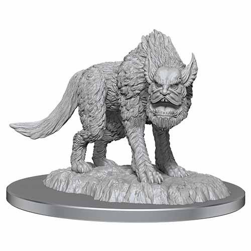 D&D Nolzur's Marvelous Unpainted Miniatures Yeth Hound (90529) Miniatures WizKids   