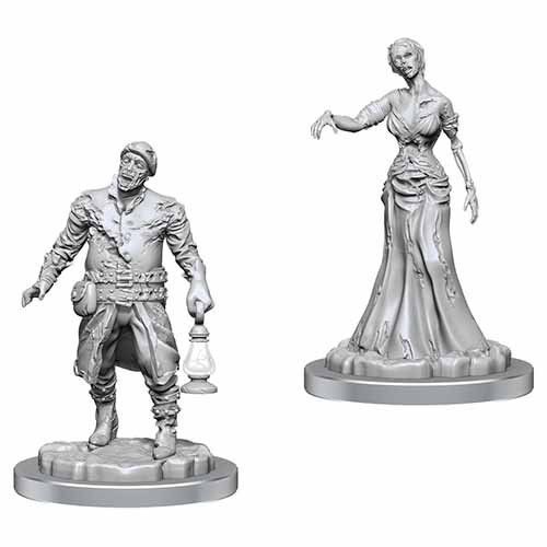 D&D Nolzur's Marvelous Unpainted Miniatures Zombies (90532) Miniatures WizKids   