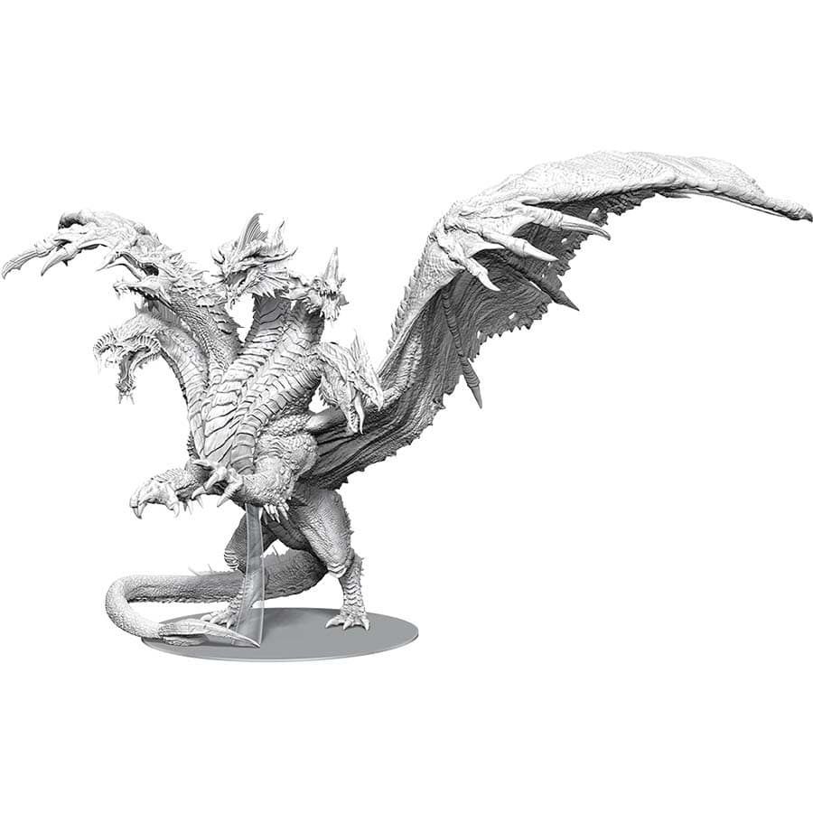 D&D Nolzur's Marvelous Unpainted Miniatures Aspect of Tiamat (90567) Miniatures WizKids   