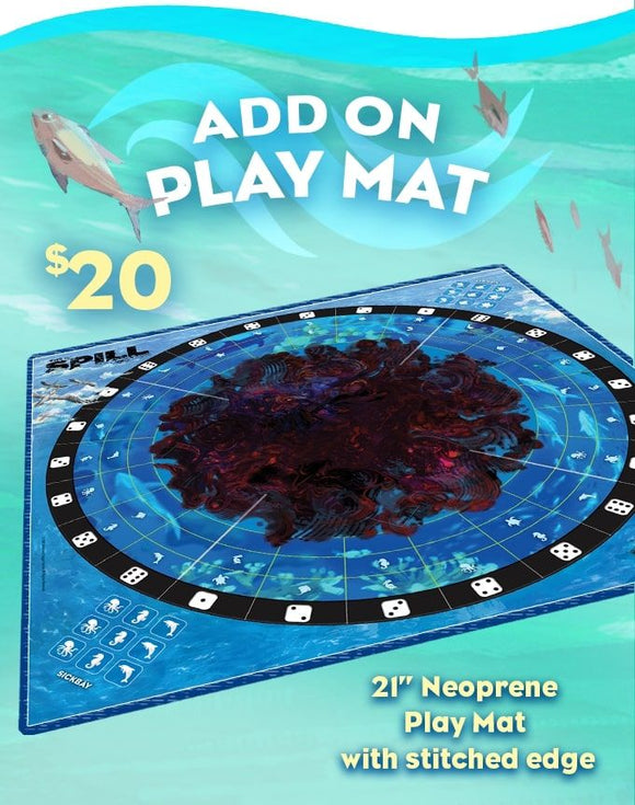 The Spill Neoprene Mat  Common Ground Games   