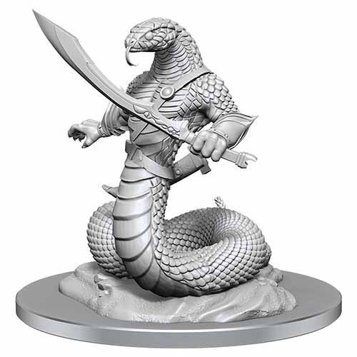 Dungeons & Dragons Nolzurs Marvelous Unpainted Miniatures Yuan-ti Abomination (90524) Miniatures WizKids   