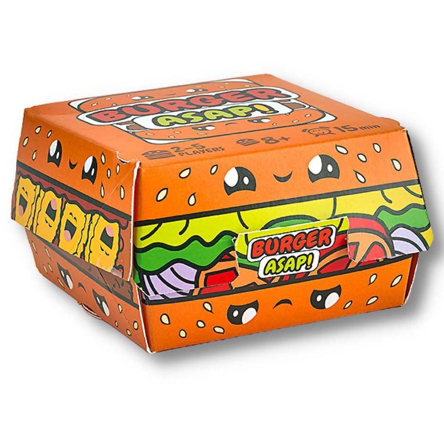Burger ASAP! Board Games Blue Orange   