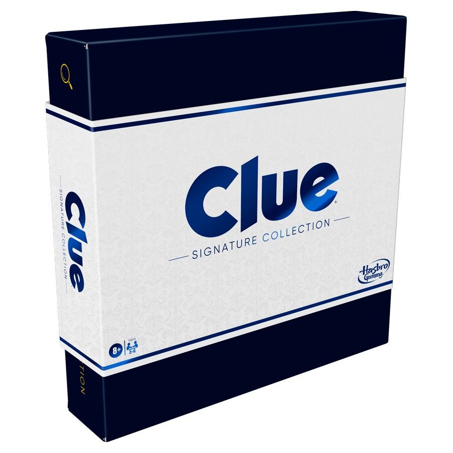 Clue Premium Board Games Hasbro