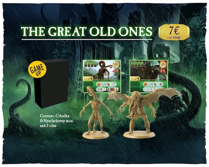 Kemet Blood & Sand The Great Old Ones Board Games Asmodee