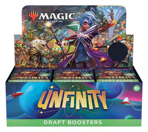 MTG: Unfinity Draft Booster Box  Wizards of the Coast   