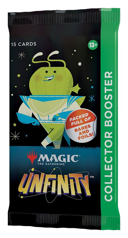 MTG: Unfinity Collector Booster Pack Trading Card Games Wizards of the Coast
