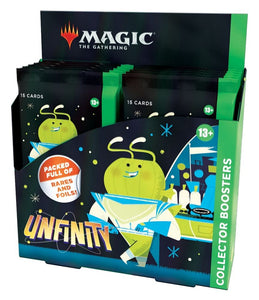 MTG: Unfinity Collector Box  Wizards of the Coast   