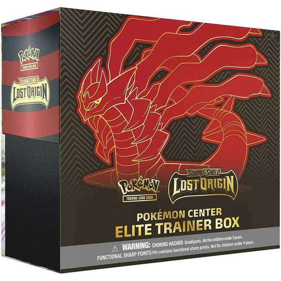 Pokemon TCG Lost Origin Elite Trainer Box  Common Ground Games   