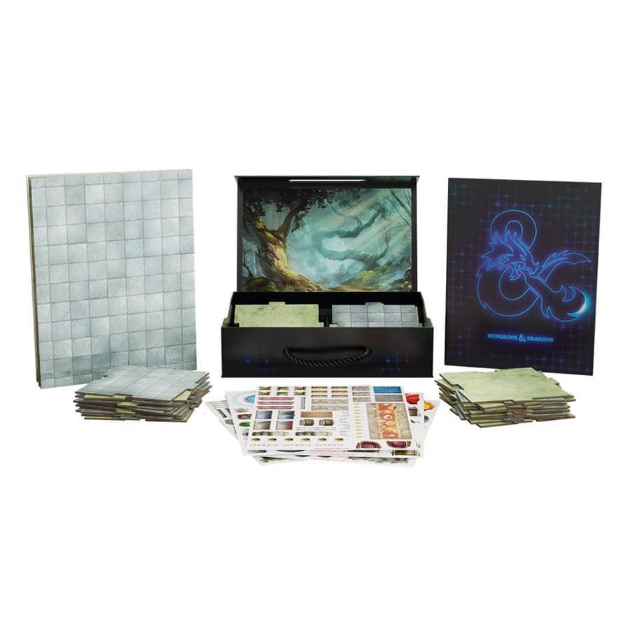 D&D Campaign Case: Terrain RPG Maps Wizards of the Coast