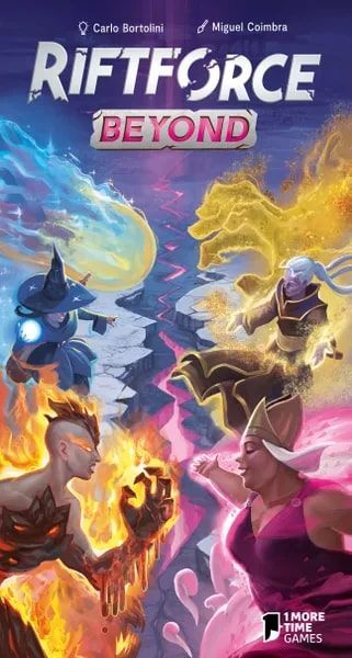 Riftforce: Beyond Expansion Board Games Capstone Games