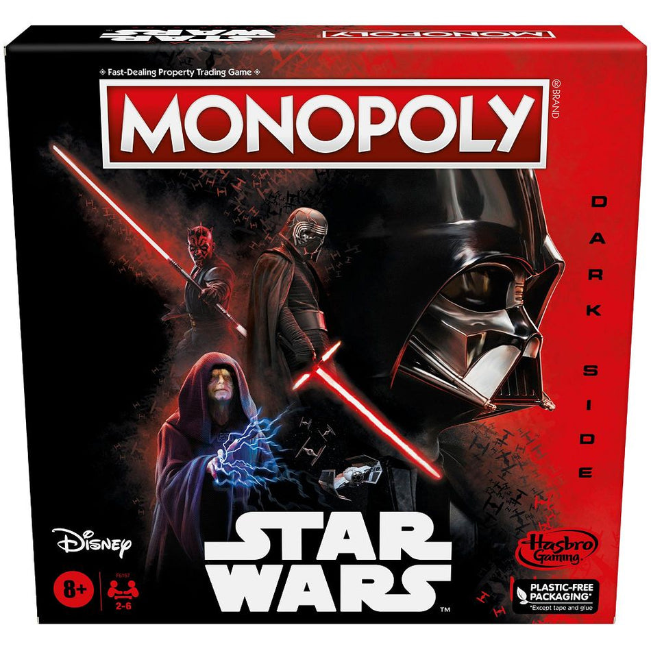 Monopoly Star Wars Dark Side Board Games Hasbro