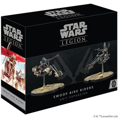 SW Legion Swoop Bike Riders Miniatures Atomic Mass Games   