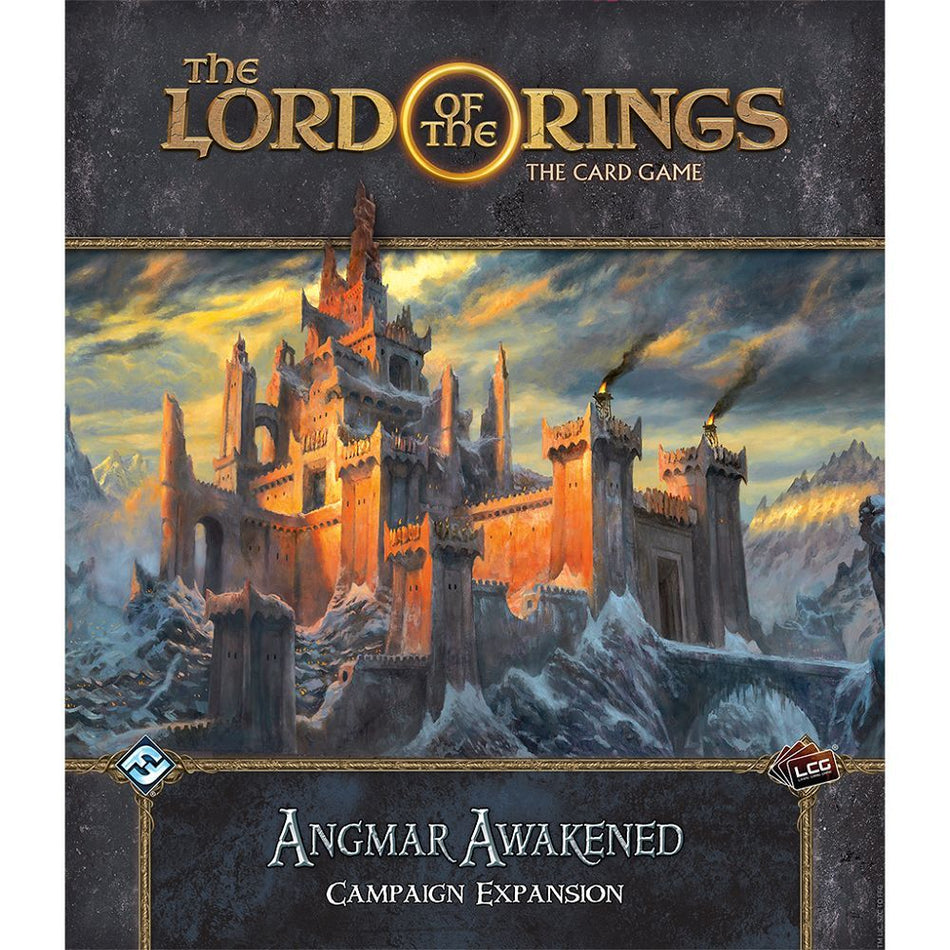 Lord of the Rings LCG: Angmar Awakened Campaign Expansion Card Games Asmodee