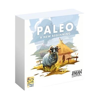 Paleo A New Beginning Board Games Asmodee